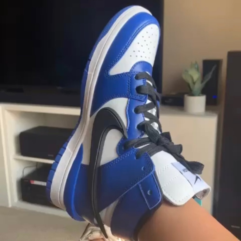 Nike x Ambush Air Jordan 1 high deep Royal six 7W